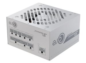 Seasonic PSU ATX 3.1 850W Gold, Full Modular, PCIe 5.1 - CORE GX-850 V2 White - SRP-CGX851-A5A32SF-WH