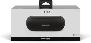 Bluetooth speaker Harman Kardon LUNA 1x25W RMS + 1x15W RMS, Waterproof, Rechargable battery, Black