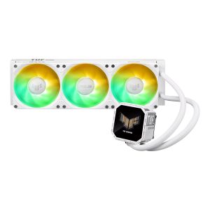 All-in-One Cooler ASUS TUF Gaming LC III 360 ARGB LCD White Edition