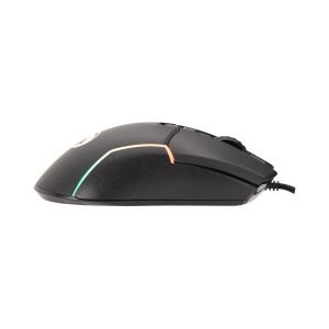 Marvo Геймърска мишка Gaming Mouse CAPO 35 Black M655 RGB - 12000dpi, 7 programmable buttons, 1000Hz