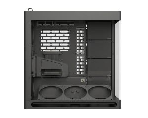 HAVN Case E-ATX - HS 420 VGPU Edition Black - PCIe Gen 5 riser included