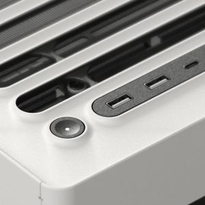 HAVN кутия Case E-ATX - HS 420 Base Edition White