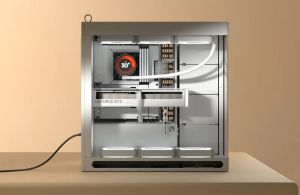 HAVN кутия Case E-ATX - HS 420 Base Edition White