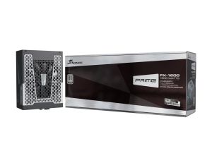 Seasonic PSU ATX 3.1 1600W Platinum PCIe Gen 5 - PRIME PX-1600 - SSR-1600PD2-ATX3.1