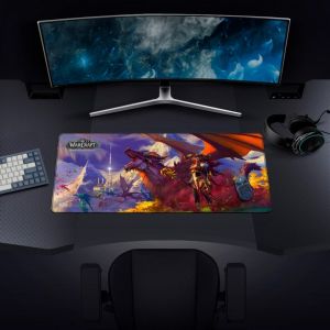 Геймърски пад World Of WarCraft Dragonflight - Alexstrasza & Dragon, XL