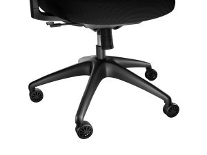 Scaun Genesis Scaun Ergonomic Astat 200 Negru