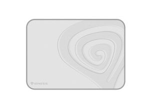 Genesis Mouse Pad Carbon 400 M, Logo, 350 x 250 mm