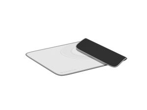 Genesis Mouse Pad Carbon 400 M, Logo, 350 x 250 mm