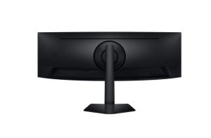 Монитор Samsung LS49FG910, 49" Odyssey G9 GAMING VA Curved OLED, 1000R, 144Hz, Smart. 32:9, 5120 x 1440, Display Port , HDMI,Micro HDMI, USB Hub, Silver