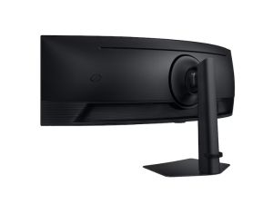 Монитор Samsung LS49FG910, 49" Odyssey G9 GAMING VA Curved OLED, 1000R, 144Hz, Smart. 32:9, 5120 x 1440, Display Port , HDMI,Micro HDMI, USB Hub, Silver