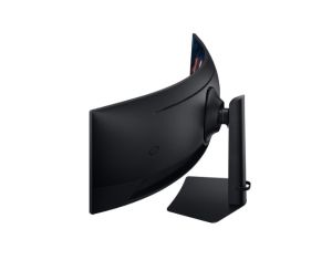 Монитор Samsung LS49FG910, 49" Odyssey G9 GAMING VA Curved OLED, 1000R, 144Hz, Smart. 32:9, 5120 x 1440, Display Port , HDMI,Micro HDMI, USB Hub, Silver