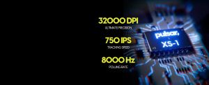 Pulsar професионална геймърска мишка Wireless Gaming Mouse X2 CrazyLight Uyuni White 8K