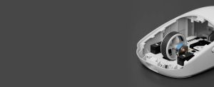 Pulsar професионална геймърска мишка Wireless Gaming Mouse X2 CrazyLight Uyuni White 8K