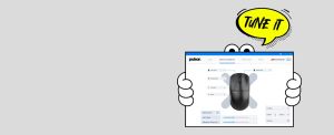 Pulsar професионална геймърска мишка Wireless Gaming Mouse X2 CrazyLight Uyuni White 8K