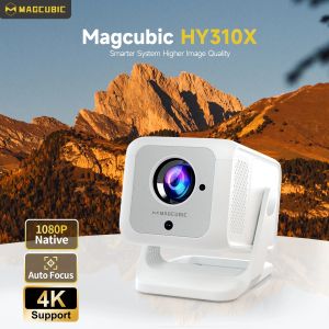 MagCubic преносим мултимедиен проектор Portable LED Projector HY310X - 4K, Android 11, Wi-Fi, Bluetooth 5.2