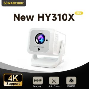 MagCubic преносим мултимедиен проектор Portable LED Projector HY310X - 4K, Android 11, Wi-Fi, Bluetooth 5.2