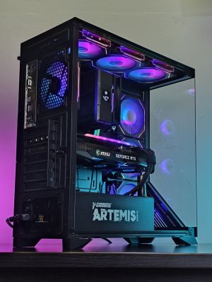 RTX 3090 24GB/ Ryzen 7-7700/ RAM 32GB/ SSD 1TB/ 1000W Захранване/ B650/ Геймърски компютър Dark Reaper DR031
