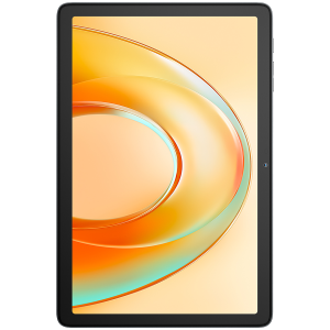 Blackview Tab 60 Pro LTE 4GB/128GB, 10.1-inch HD+ 800x1280 IPS LCD, Octa-core T606 1.6GHz, 5MP Front/8MP Back Camera, Battery 7000mAh, NO Charging USB Type-C, Android 14, SD card slot, Gray