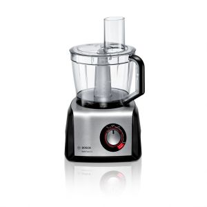 Кухненски робот BOSCH MC812M844, Food processor, MultiTalent 8, 1250 W, add.Tritan blender, Citrus press, Dough Tool, Whisk, Black -Brushed stainless steel