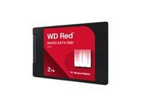 WD Red SSD SA500 NAS 2TB 2.5inch SATA POWERED BY SANDISK