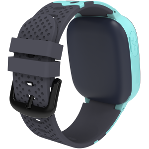 CANYON Sandy KW-34, Kids smartwatch, 1.44 inch colorful screen,  GPS function, Nano SIM card, 32+32MB, GSM(850/900/1800/1900MHz), 400mAh battery, compatibility with iOS and android, Blue, host: 52.9*40.3*14.8mm, strap: 230*20mm, 42g