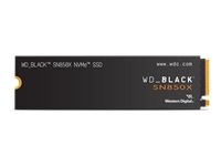 SSD WD Black SN850X 1TB M.2 2280 PCIe Gen4 x4 NVMe, Read/Write: 7300/6300 MBps, IOPS 800K/1100K, TBW: 600