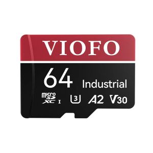 VIOFO MicroSDXC 64GB UHS-I U3 V30 A2 - VIOFO-SD-064G