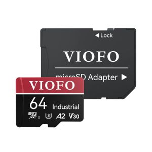 VIOFO MicroSDXC 64GB UHS-I U3 V30 A2 - VIOFO-SD-064G
