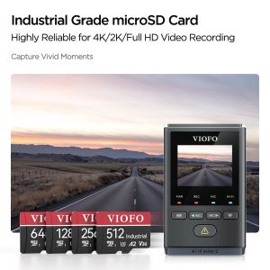 VIOFO MicroSDXC 64GB UHS-I U3 V30 A2 - VIOFO-SD-064G