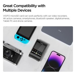 VIOFO MicroSDXC 64GB UHS-I U3 V30 A2 - VIOFO-SD-064G