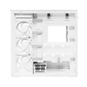 Arctic Case E-ATX - Xtender VG (White) - PCIe Gen 4 riser included, 5 A-RGB Fans included