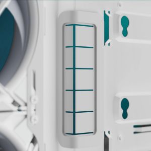 Arctic Case E-ATX - Xtender VG (White) - PCIe Gen 4 riser included, 5 A-RGB Fans included