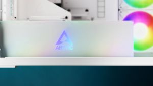 Arctic Case E-ATX - Xtender VG (White) - PCIe Gen 4 riser included, 5 A-RGB Fans included