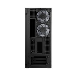 Arctic Case E-ATX - Xtender VG (Black) - PCIe Gen 4 riser included, 5 A-RGB Fans included