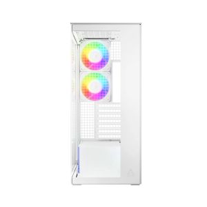 Arctic кутия Case E-ATX - Xtender (White) - 5 A-RGB Fans included