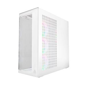 Arctic кутия Case E-ATX - Xtender (White) - 5 A-RGB Fans included