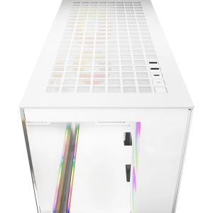 Arctic кутия Case E-ATX - Xtender (White) - 5 A-RGB Fans included