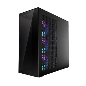 Arctic кутия Case E-ATX - Xtender (Mirror Black) - 5 A-RGB Fans included