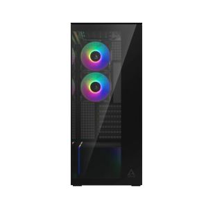 Arctic кутия Case E-ATX - Xtender (Mirror Black) - 5 A-RGB Fans included