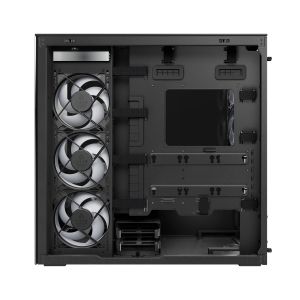 Arctic кутия Case E-ATX - Xtender (Mirror Black) - 5 A-RGB Fans included