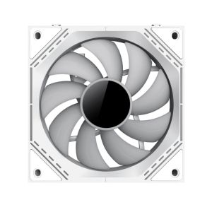 Gamemax Комплект вентилатори Fan Pack 3-in-1 3x120mm - FN12A-S3I White, Daisy-Chain, Addressable RGB