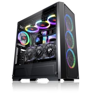 Raijintek кутия Case EATX - PONOS MS4 - 4 x 120mm ARGB Fans, Mesh