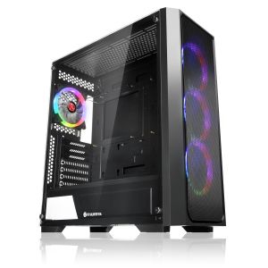 Raijintek кутия Case EATX - PONOS MS4 - 4 x 120mm ARGB Fans, Mesh