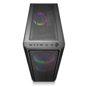 Raijintek кутия Case EATX - PONOS MS4 - 4 x 120mm ARGB Fans, Mesh