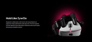 Pulsar Wireless Gaming Mouse ZywOo The Chosen Mouse Size2 White 8K