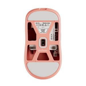 Pulsar Wireless Gaming Mouse X2 CrazyLight Sunset Haze 8K