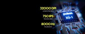 Pulsar Wireless Gaming Mouse X2 CrazyLight Sunset Haze 8K