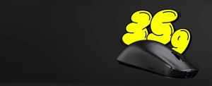Pulsar Wireless Gaming Mouse X2 CrazyLight Sunset Haze 8K