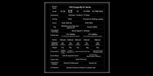 VXE Wireless Gaming Mouse Dragonfly R1 Pro Max 1K (4K compatible) - Kailh White Blade Switches, Yellow