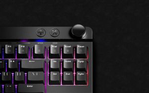 Pulsar Professional Gaming Mechanical Keyboard Xboard MS TKL ANSI Black - 8K, Cherry MX2A [Linear], RGB
